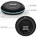 Fast Charge Wireless Charger,Maxin Qi Charging Pad with LED Indicator and 2 Charging Modes, Support for All Qi-Enabled Devices like Nexus, iPhone, Samsung and So On(Adaptive Fast Charger NOT Included)