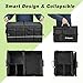 K KNODEL Car Trunk Organizer, Black, Unisex, Automobiles