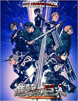 Featured image of post The Best 24 Aot Coloring Pages Season 4