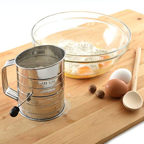 2 Norpro+Stainless+Rotary+Sifter+Agitator