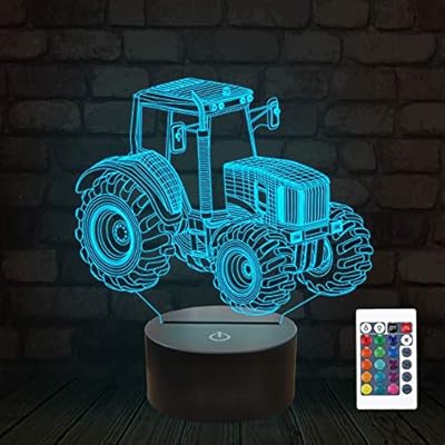 kids tractor lamp