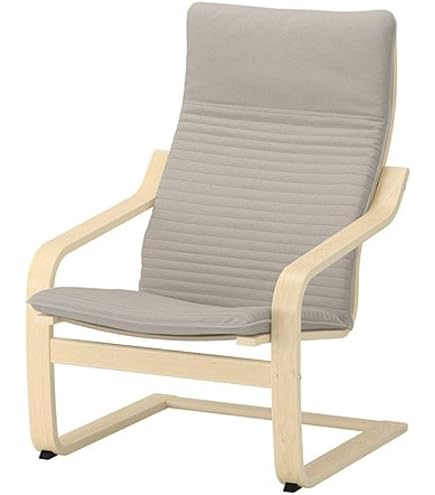 IKEA リクライニングチェア 2脚　Poang Amazon.com: IKEA ' Poang Chair Armchair with Cushion, Cover