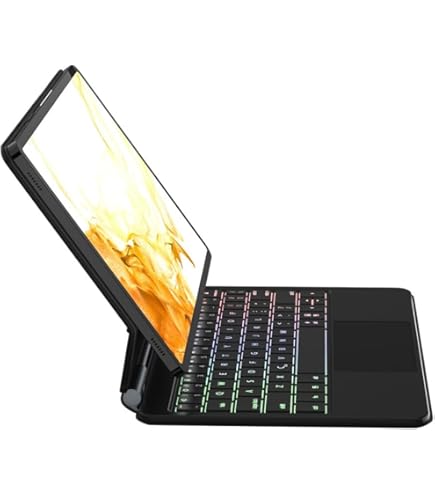 Samsung Galaxy Tab S9 Ultra Book Cover Keyboard, Wireless