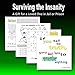 Surviving the Insanity: a gift for a loved one in jail or prison by C. Mahoney