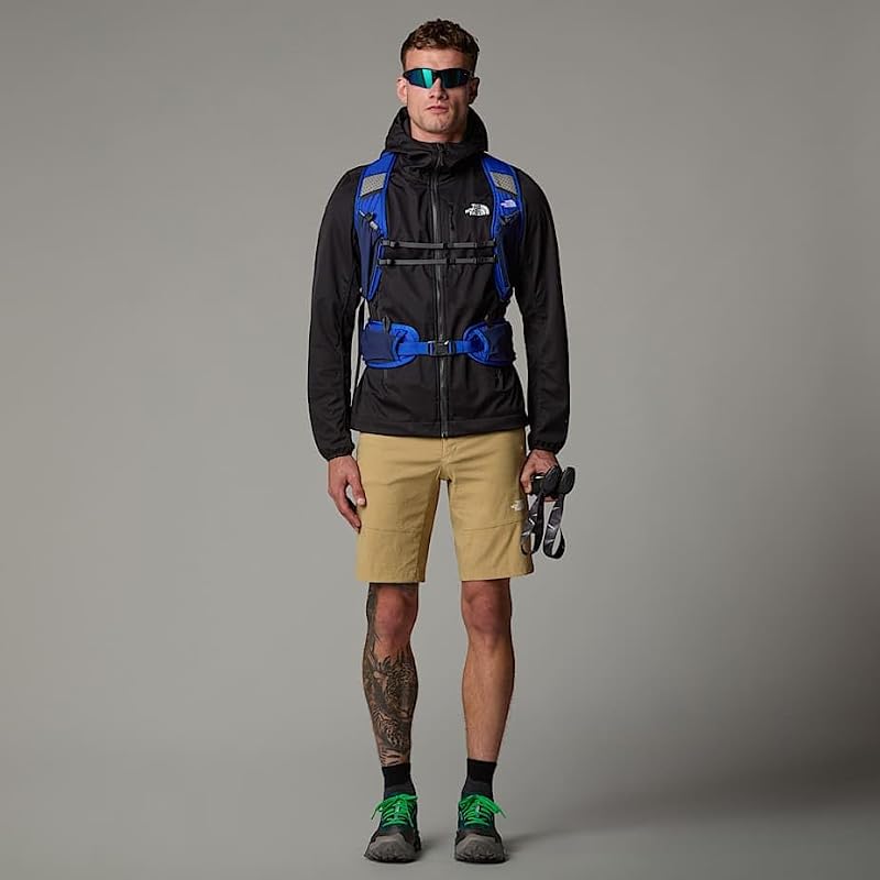 NF0A495O4FS M Lightning Short - Calções Americanos Masculinos Stone - NPF tamanho 30