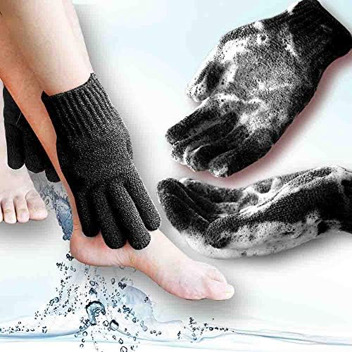scrub gloves for body