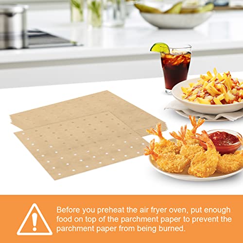 AIEVE 200 Pcs Air Fryer Liners for XL Air Fryer Ovens, 11x12 inches