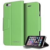 iPhone 6 Case, CoverBot iPhone 6 Slim Flip Case with Stand APPLE GREEN (Compatible with 4.7 iPhone 6)