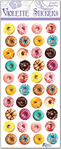 Violette Stickers Donuts