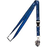 Harry Potter Ravenclaw ID Badge Holder Breakaway Lanyard & Metal Charms
