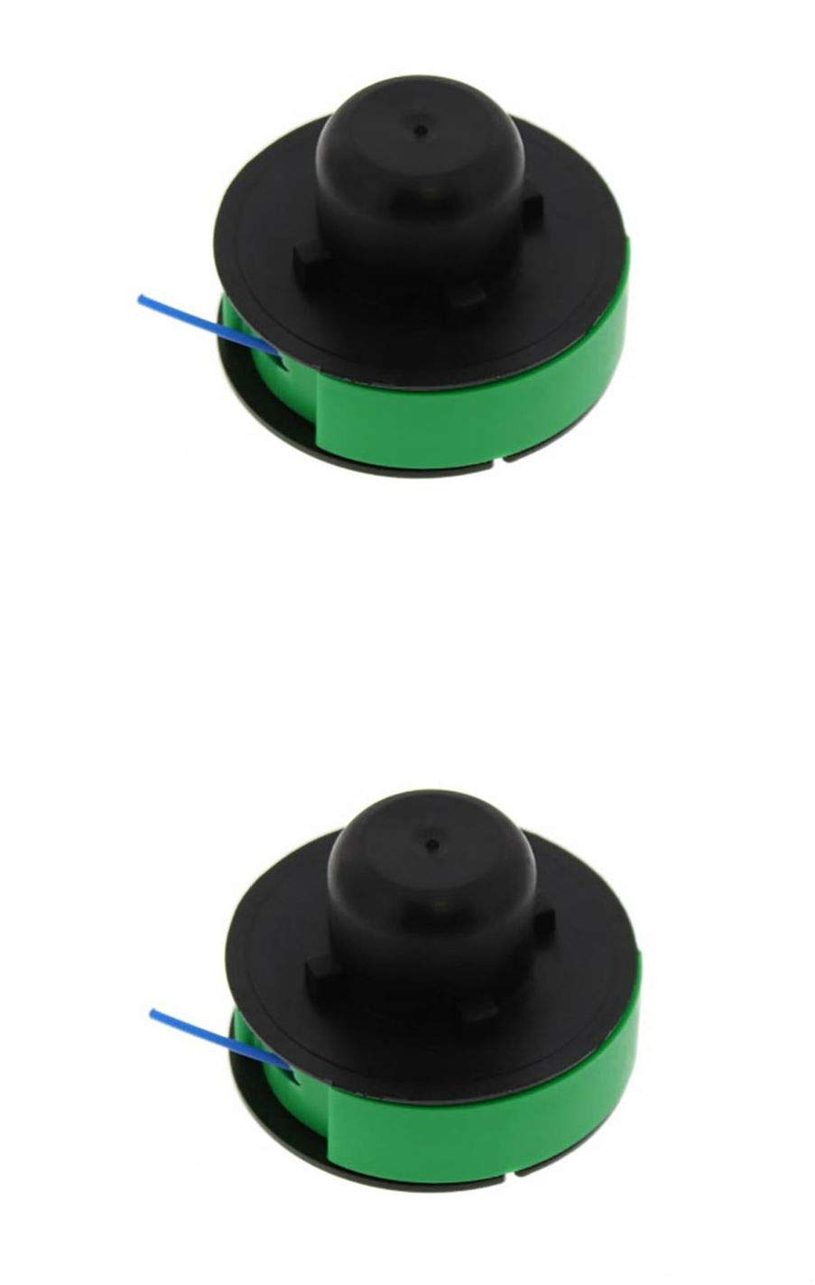 FIND A SPARE Spools and Line for Qualcast GGT250,GT23,GGT2501 Grass Trimmers(Pack of 2)