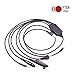Arrowmax APCUSB-CM5 5 in 1 Multifunctional FTDI USB Programming Cable for Motorola AXU4100 AXV5100 CP200 CP340 EP450 VL130