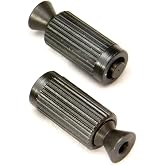 Floyd Rose FRBMMSIBP Original Series Mounting Studs and Inserts - Black (Set of 2)