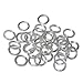 Home Sewing Depot 50 Pack - 3/8 Inch Clear Sew on Uv Rings for Shades