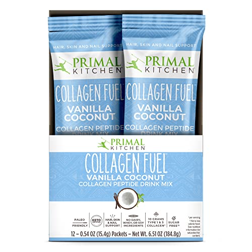 Collagen Fuel Vanilla Packets 0.54 Ounce