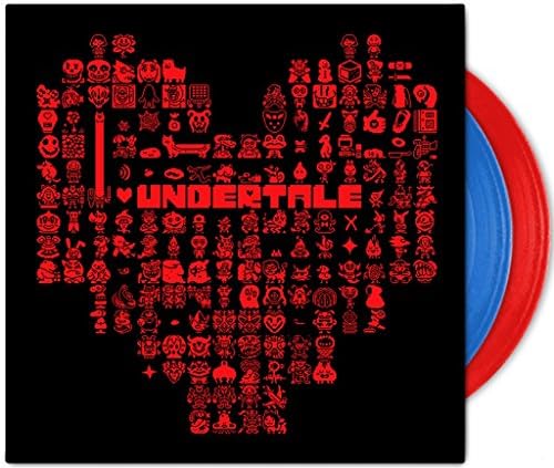 UNDERTALE (VIDEO GAME SOUNDTRACK) (180G/DL CARD) - Undertale