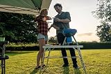 Campingaz Party Grill 200 CV Portable Camping BBQ with Non-stick Plate view 11