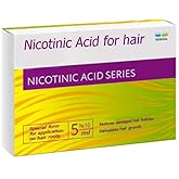 NICOTINIC ACID FOR HAIR 10 ampules x 5ml (VITAMIN B3/NIACIN)/ STRENGTHENING THE HAIR QUALITY/HAIR GROWTH!