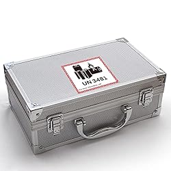 Hybsk 4.7" x 4.3" Lithium Ion Battery Transport