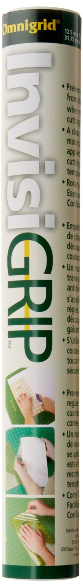 Dritz Omnigrid InvisiGRIP-12-1/2-inch x 36-inch, Cotton, Original Version, 1