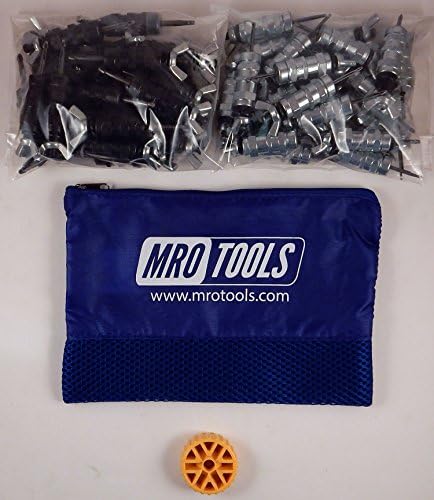 25 5/32 &amp; 25 3/32 Standard Wing-Nut Cleco Fastener w HBHT Tool &amp; Bag (KWN4S50-6)