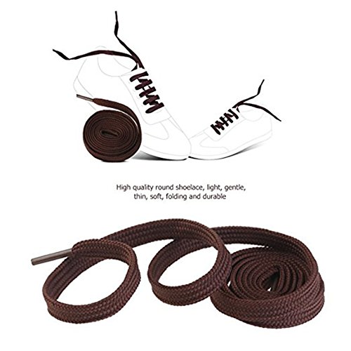 12 Pairs Flat Shoelaces Shoelaces for Sneakers Shoe Laces Strings for