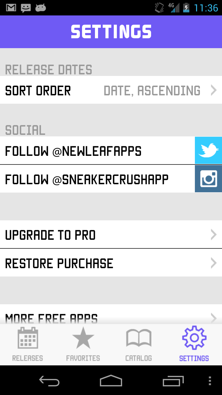 sneaker crush release dates