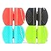 Ofcose Knife Sharpener - 2 Stage Scissors Pocket Folding Butterfly Chef Ceramic Knife Grinders - for Kitchen, Camping and Outdoors (Random Color)