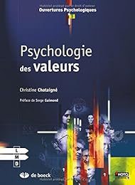 Psychologie des valeurs