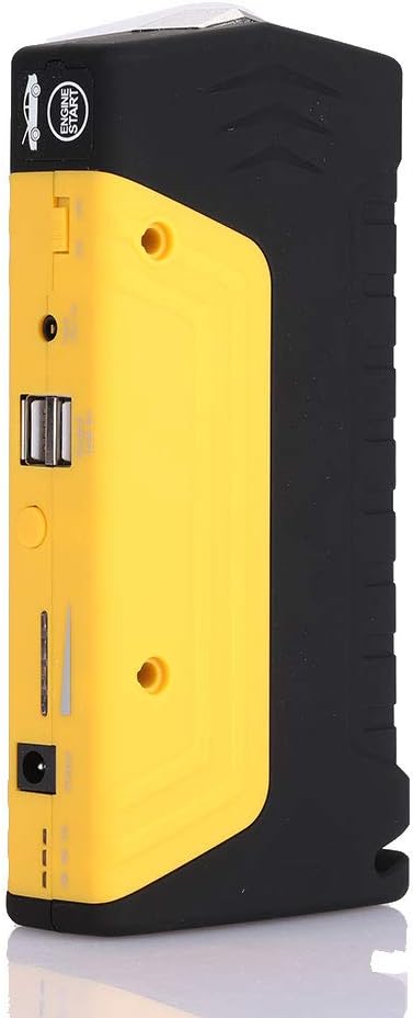 Car Jump Starter Kit Jump Starter Kit Multifunctional Black Dual USB DIY SOS Compass