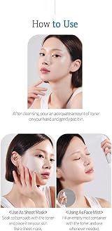 ETUDE Soonjung pH5.5 Relief Toner 200ml New Version Skin Care Low pH Toner view 6