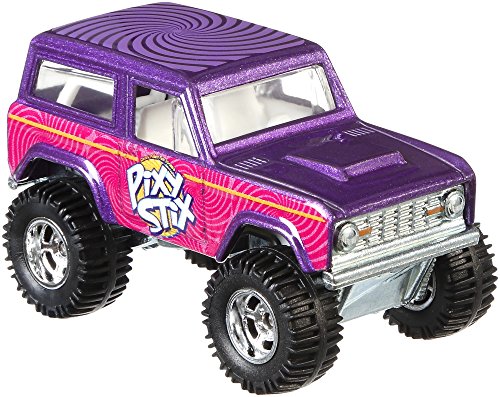 Hot Wheels Pixy Stix '67 Ford Bronco