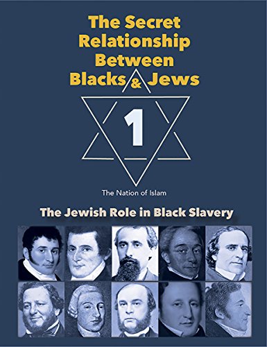 The Secret Relationship Between Blacks and Jews by [Historical Research Department Nation of Islam]