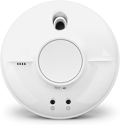 Fireangel SW1-R Mains Powered Optical Smoke Alarm with Battery Backup