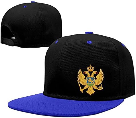 Unisex Coat Of Arms Of Montenegro B-Boy Hat Royalblue