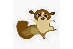 SMJ DESIGNS Mort Sticker Vinyl Waterproof Sticker Decal Car Laptop Wall Window Bumper Sticker 5"