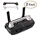 KUUQA 2 Pcs Transmitter Controller Stick Thumb Protective Clip Rocker Compatible with Mavic Pro/ Spark Remote Controller (Drone not Included)