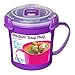 Sistema Microwave Soup Mug, 2.8 Cup, Medium