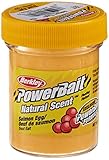 PowerBait Natural Scent Trout Bait, Salmon Peach, Dough - Salmon Peach