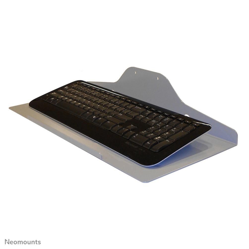 Newstar KEYB-V050 Universal Keyboard & Mouse Shelf (width: 50 cm) - Silver