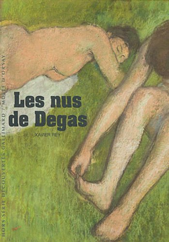 Les  nus de Degas