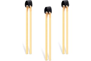 DeFageH 3Pcs Slingshot Bands, Premium Heavy Duty Rubber Tubular Slingshot Replacement Bands, Heavy Pull for Hunting, Catapults & Outdoor Games