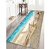 Bathroom Rugs Memory Foam Bath Mat Non Slip Large Bath Rug Runner Absorbent Bathroom Carpet Mats Seashells Starfish Rug… 51eEAlnQ 7L