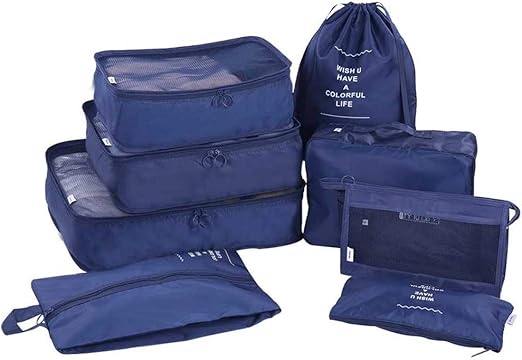 packing pouches for travel