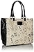 Loungefly Star Wars Darth Vader Tattoo Tote Shoulder Bag, Multi, One Size