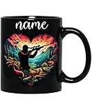 Hunting Coffee Mug, Antler Mug, Personalized
