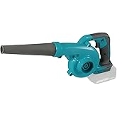 Green/Black DUB185Z 18V LXT Lithium‑Ion Cordless Compact Blower, Cordless Handheld Leaf Blower, Tool Only (Batteries and Charger Not Included), Replacement for Makita DUB185Z