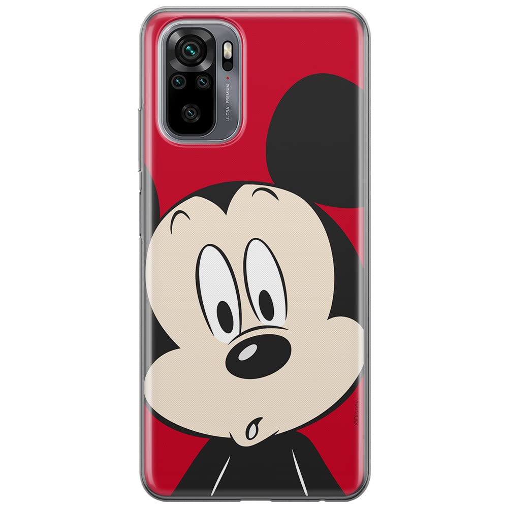 ERT GROUP mobile phone case for Xiaomi REDMI NOTE 10/ 10S original and officially Licensed Disney pattern Mickey 019 optimally adapted to the shape of the mobile phone, case made of TPU