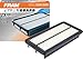 FRAM CA10633 Extra Guard Rigid Rectangular Panel Air Filter for Suzuki Vehicles