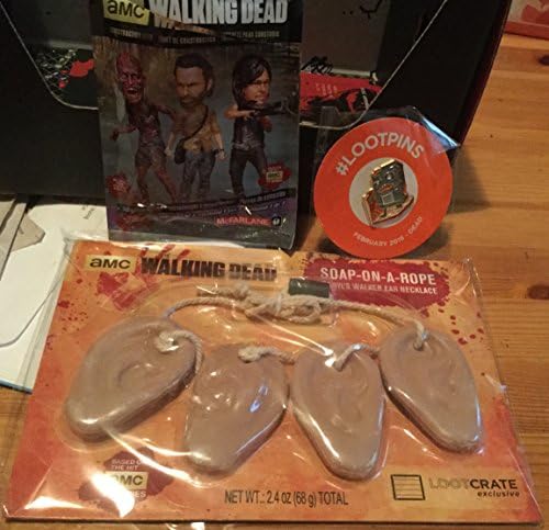 Loot Crate February 2016 Walking Dead Soap-on-a-Rope Daryl Walker Ear Necklace by LootCrate Exclusive